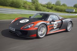 Porsche 918 Spyder photo gallery